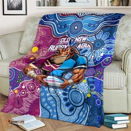 Blues Cockroaches And Maroons Cane Toads Blanket State of Origin Aboriginal