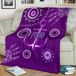 Fremantle Premium Blanket Indigenous Freo Country Style