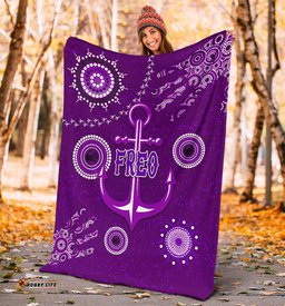 Fremantle Premium Blanket Indigenous Freo Country Style