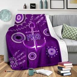Fremantle Premium Blanket Indigenous Freo Country Style