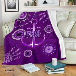 Fremantle Premium Blanket Indigenous Freo Country Style