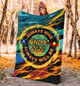 Premium Blanket NAIDOC Always Was, Always Will Be