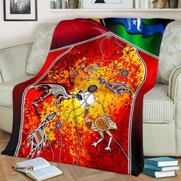 Indigenous Premium Blanket NAIDOC Week Always Will Be