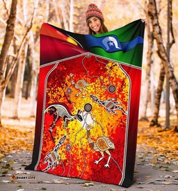 Indigenous Premium Blanket NAIDOC Week Always Will Be