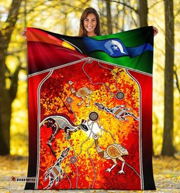 Indigenous Premium Blanket NAIDOC Week Always Will Be