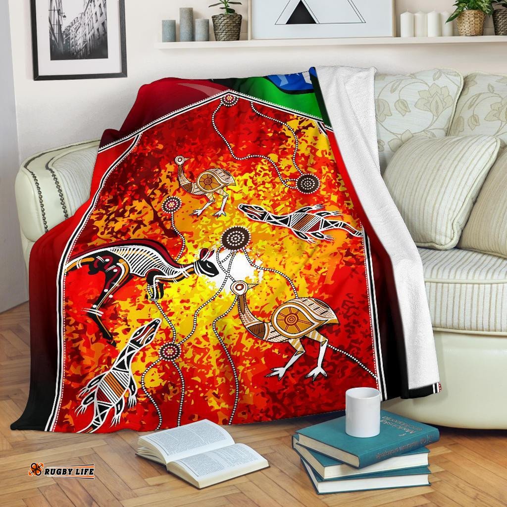 Indigenous Premium Blanket NAIDOC Week Always Will Be