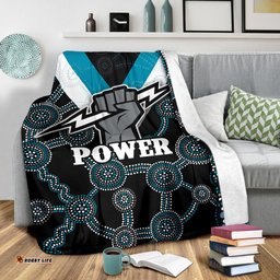 Port Adelaide Premium Blanket Power 05