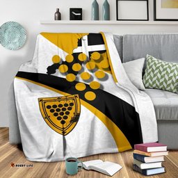 Cornwall Celtic Premium Blanket Cornish Flag With Duke of Cornwall