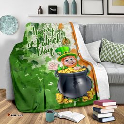 Ireland Celtic Premium Blanket Happy Saint Patrick s Day