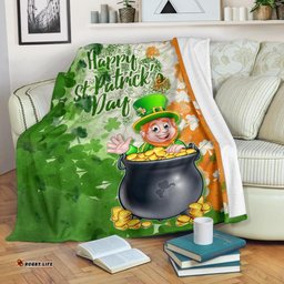 Ireland Celtic Premium Blanket Happy Saint Patrick s Day