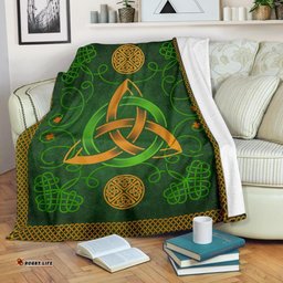 Celtic Premium Blanket Celtic Triquetra Knot