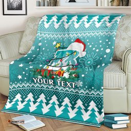 Custom Heat BBL Blanket Christmas Vibe