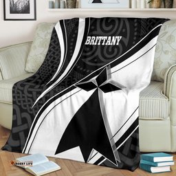Brittany Celtic Premium Blanket Proud To Be Breton