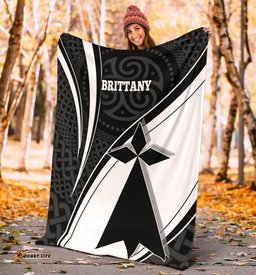 Brittany Celtic Premium Blanket Proud To Be Breton