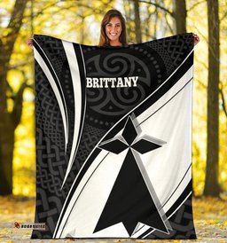 Brittany Celtic Premium Blanket Proud To Be Breton