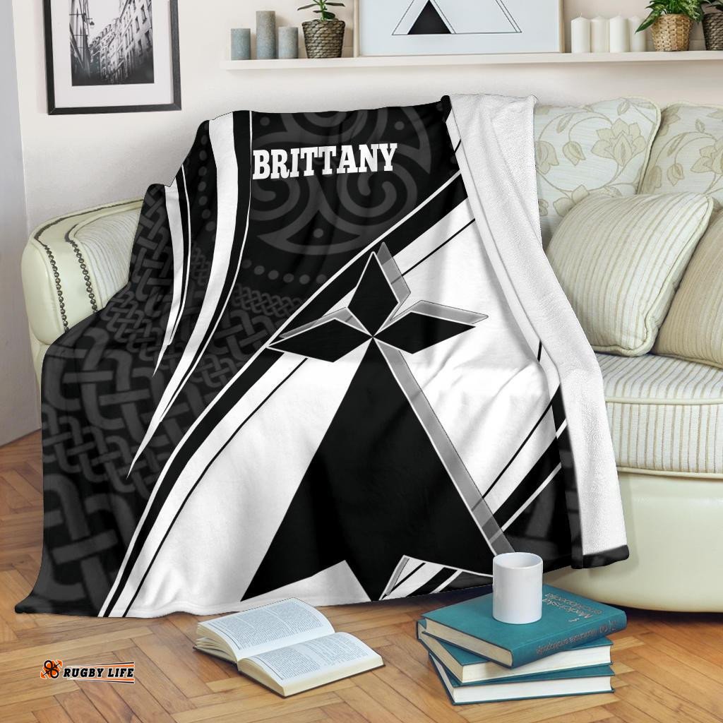 Brittany Celtic Premium Blanket Proud To Be Breton