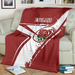 England Rugby Premium Blanket England Rugby