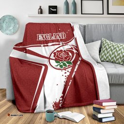 England Rugby Premium Blanket England Rugby