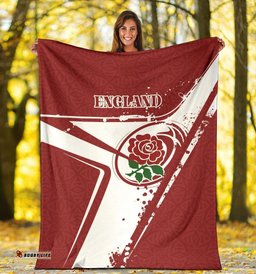 England Rugby Premium Blanket England Rugby