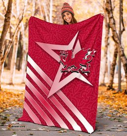 Wales Celtic Premium Blanket Wales Star