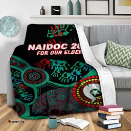 NAIDOC Week Aboriginal Art For Our Elders Blanket