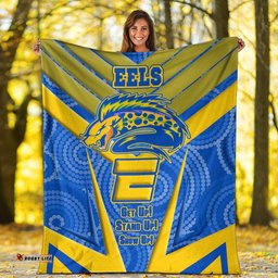 Parramatta Eelss Naidoc Sporty Style Premium Blanket