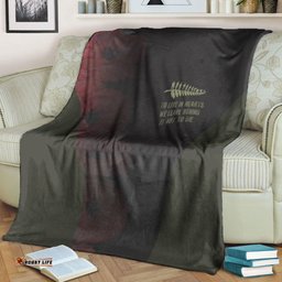 ANZAC DayThe Salute To Heroes Premium Blanket