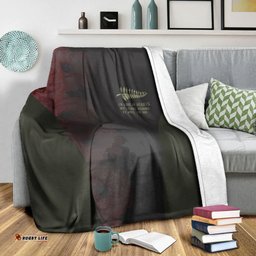 ANZAC DayThe Salute To Heroes Premium Blanket