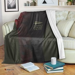 ANZAC DayThe Salute To Heroes Premium Blanket