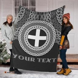 Cornwall Celtic Personalised Premium Blanket Legend of Cornwall