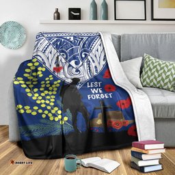 New Zealand Soldier Premium Blanket