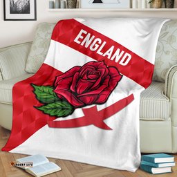England Rugby Premium Blanket Sporty Style