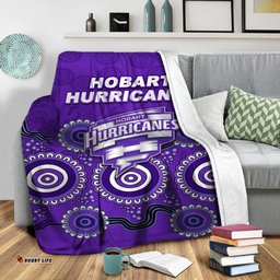 Hobart Hurricanes Aboriginal Cricket Blanket