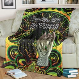 Penrith Panthers Premium Blanket Indigenous Premiers Trophy