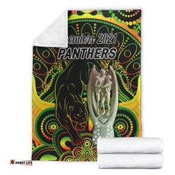 Penrith Panthers Premium Blanket Indigenous Premiers Trophy