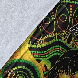 Penrith Panthers Premium Blanket Indigenous Premiers The King