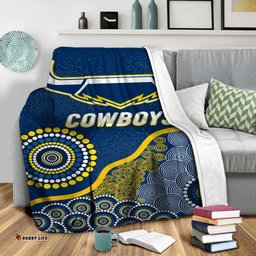 Panthers Rugby Aboriginal Art Blanket 03
