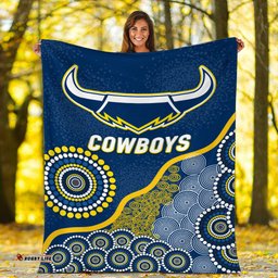 Panthers Rugby Aboriginal Art Blanket 03