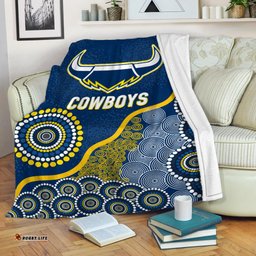Panthers Rugby Aboriginal Art Blanket 03