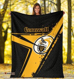 Cornwall Rugby Premium Blanket Cornish Rugby