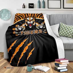 Wests Premium Blanket Rugby Tigers