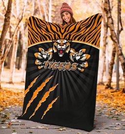 Wests Premium Blanket Rugby Tigers