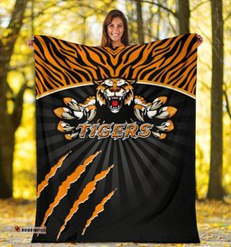 Wests Premium Blanket Rugby Tigers