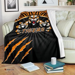 Wests Premium Blanket Rugby Tigers