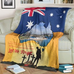 Today's Peace Is Yesterday's Sacrifice Premium Blanket