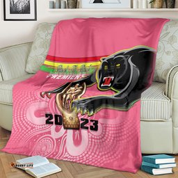 Panthers Blanket Premiers Back To Back Pink Version