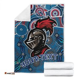 Knights Rugby Blanket Custom Super Knights Blanket