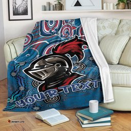 Knights Rugby Blanket Custom Super Knights Blanket