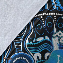 Port Adelaide Power Indigenous Premium Blanket Football Premiers The King