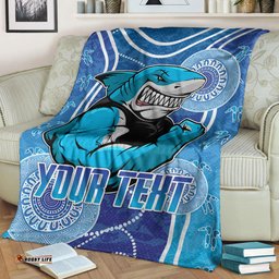 sharks rugby blanket custom sharks blanket rlt13